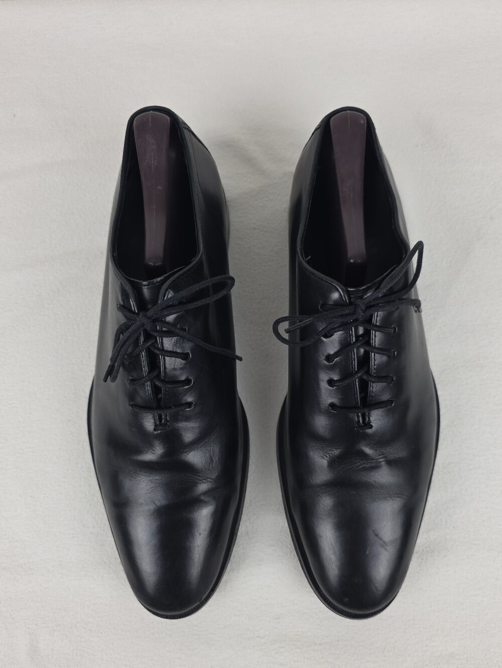 Cole Haan Mens Grand Os Black‎ Leather Oxford Dress Shoes Size 9.5 M
